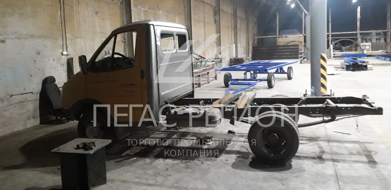 Переоборудование автомобилей